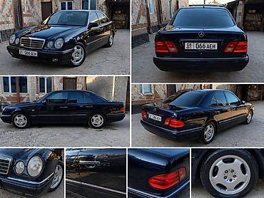 Mercedes-Benz: Mercedes-Benz E-Class: 1998 г., 3.2 л, Автомат, Бензин, Седан — 9
