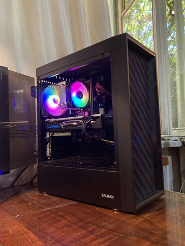zalman: Компьютер, ядер - 4, ОЗУ 16 ГБ, Игровой, Intel Core i5, AMD Radeon RX 580, SSD