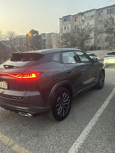 Changan: Changan Uni-Z: 1.5 l | Krossover — 5