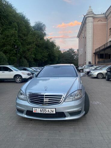 мерс а клас: Mercedes-Benz W221: 2007 г., 6.3 л, Автомат, Бензин, Седан