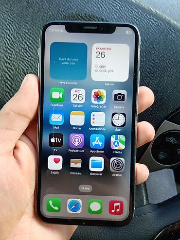 iphone x irşad: IPhone X, Gümüşü, Face ID — 2