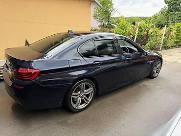 BMW: Bmw 520d F10 Lci M-paket Harman kardon Kadice Crno nebo Bi-xenon — 3