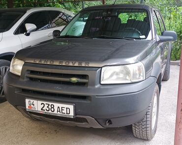 щит прибора: Land Rover Freelander: 2003 г., 2 л, Автомат, Бензин, Кроссовер