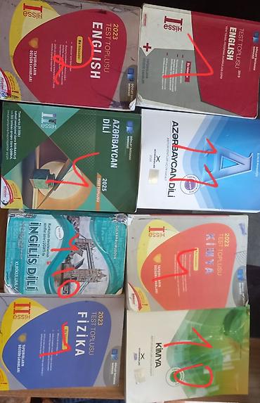 Testlər: Abituriyentlər və məktəblilər üçün fənn üzrə test topluları və — 4