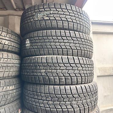 es 2016: Шины 195 / 65 / R 15, Зима, Б/у, Комплект, Легковые, Япония, GoodYear — 1