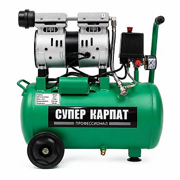 №: 8939 Məhsulun adı: Hava kompressoru yağsız/səssiz Супер-Карпат 25l
