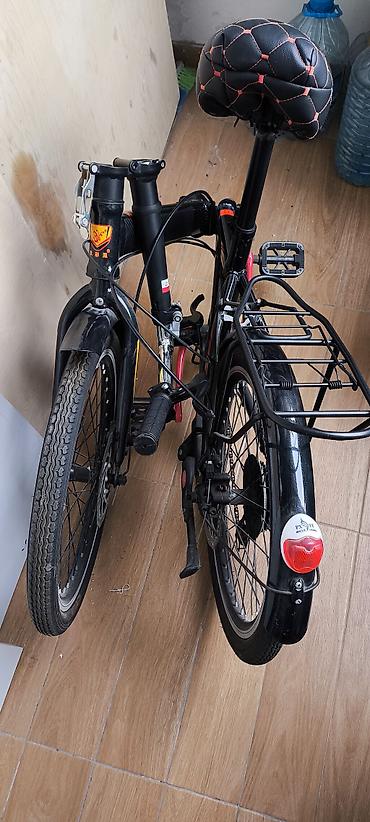 Şəhər velosipedləri: Şəhər velosipedi 20" — 5