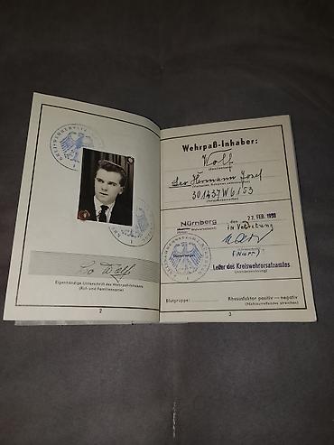 Digər kolleksiyalar: 🪖 Soyuq Müharibənin İlk İlləri: 1958-ci il Qərbi Almaniya Orijinal — 1
