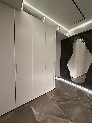 flat osh: 2 комнаты, 67 м², Южная Магистраль Элитка, 13 этаж, Дизайнерский ремонт — 4