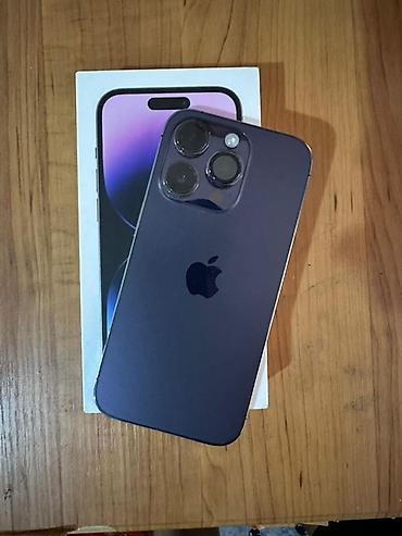 iphone 14 pro 256: IPhone 14 Pro, Новый, 128 ГБ, Deep Purple, Коробка, 84 % — 1
