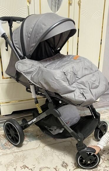 cybex автокресло: Коляска, цвет - Серебристый, Б/у