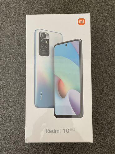 Xiaomi, Redmi 10, Новый