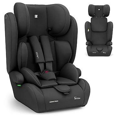 tech komplet: Autosedište 76–150 cm KIKKA BOO i-PASS i-Size, black Šifra proizvoda — 3