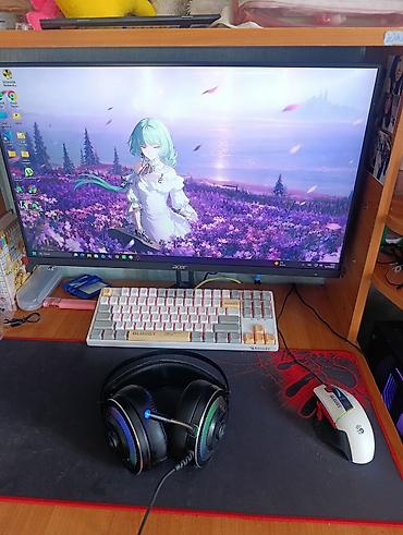 Стол компьютерлери, жумуш станциялары: 🎮 Игровой ПК + полный комплект периферии Продаю мощный игровой — 1