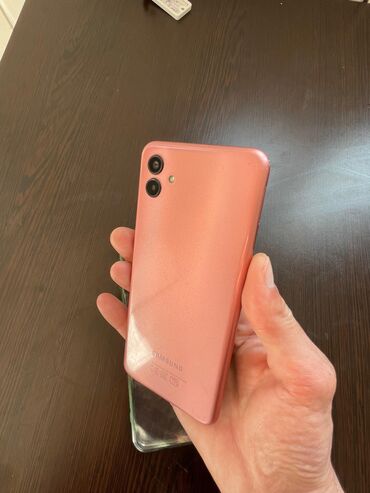 Samsung: Samsung Galaxy A04e, 64 GB, rəng - Çəhrayı, İki sim kartlı — 3