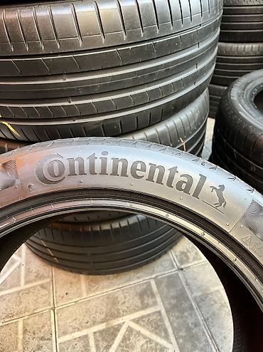 привозные: Шины 245 / 45 / R 19, Лето, Б/у, Пара, Германия, Continental — 6