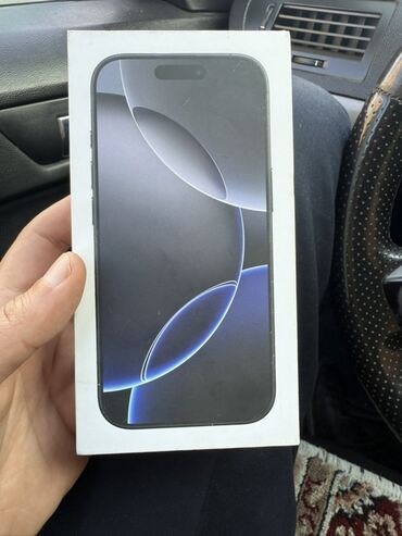 philips xenium 9@9d: IPhone 16 Pro, 128 ГБ, Black Titanium