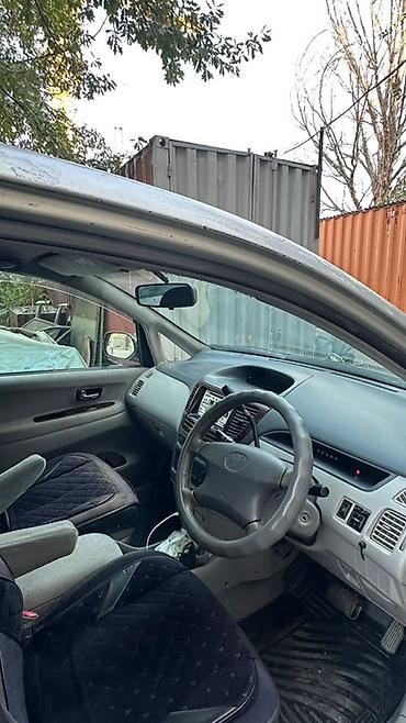 ниссан сиена: Toyota Nadia: 1998 г., 2 л, Автомат, Универсал — 5