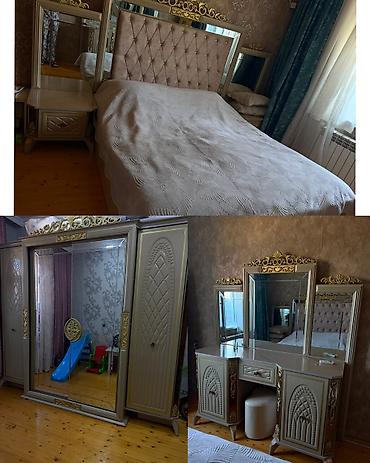 Yataq dəsti satılır 880₼. ideal vəziyyətdə. matrası var.Ünvan lalafo.az -da Yataq dəsti satılır 880₼. ideal vəziyyətdə. matrası var.Ünvan