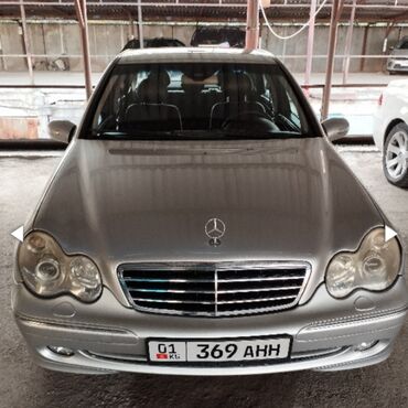 руль mercedes benz: Mercedes-Benz C-Class: 2004 г., 1.8 л, Автомат, Бензин, Седан