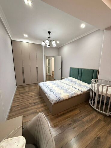 дешевые квартиры в оше: 2 комнаты, 64 м², Элитка, 2 этаж, Евроремонт