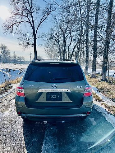 Toyota: Toyota Highlander: 2008 г., 3.3 л, Вариатор, Гибрид, Кроссовер — 4