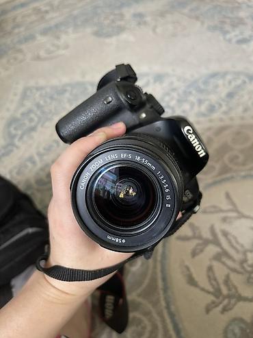 ачки камера: Зеркальная камера Canon EOS 650D с объективом Canon EF‑S 18–55mm — 4