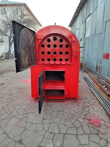 Тепловые завесы: Отопительные котлы "Ali-Arsh" 500 кВт.в наличии, толщина стенки — 9