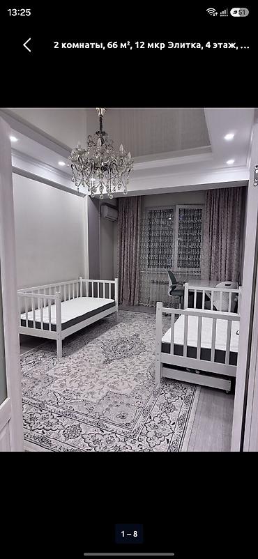 дом этажный: 2 комнаты, 70 м², Элитка, 3 этаж, Дизайнерский ремонт — 6