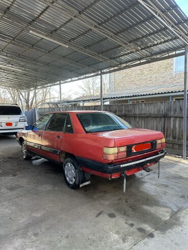 Audi: Audi 100: 1989 г., 1.8 л, Механика, Бензин, Седан — 4