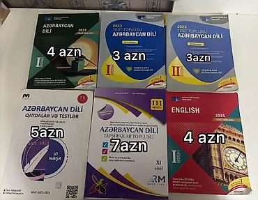 Testlər: Azərbaycan dili Testlər 11-ci sinif, DİM, 1-ci hissə — 1