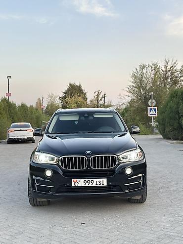 work meister: BMW X5: 2017 г., 3 л, Автомат, Дизель, Внедорожник — 5