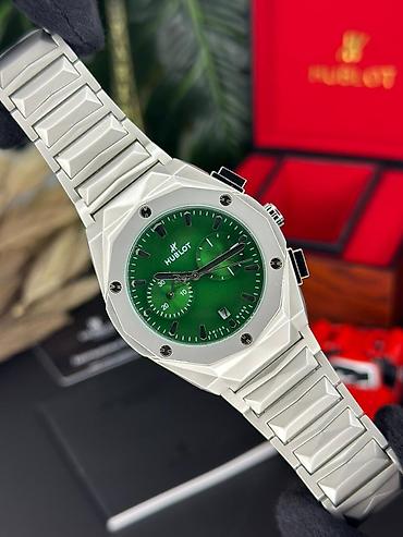 gt 30: Yeni, Qol saatı, Hublot, rəng - Ağ — 5