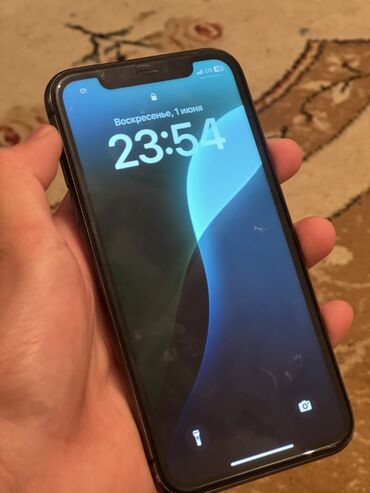 11 чехол: IPhone 11, Б/у, 64 ГБ, Черный, 78 %
