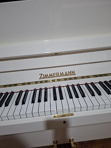 İdman və hobbi: Piano, Zimmermann, Akustik, Yeni, Pulsuz çatdırılma — 3