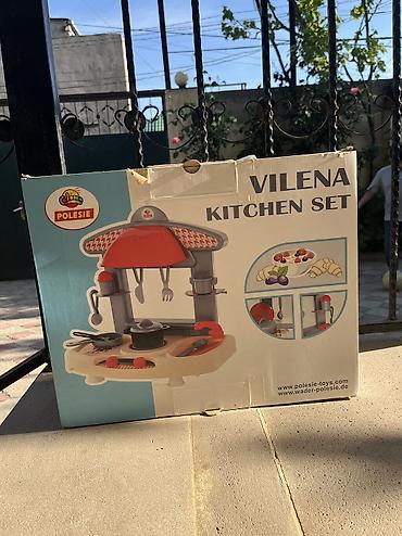 Игровые наборы: Polesie oyuncaq kitchen set.Metbex seti.Baha alinib. Qiymeti at lalafo.az — 2 Игровые наборы: Polesie oyuncaq kitchen set.Metbex seti.Baha alinib. Qiymeti — 2