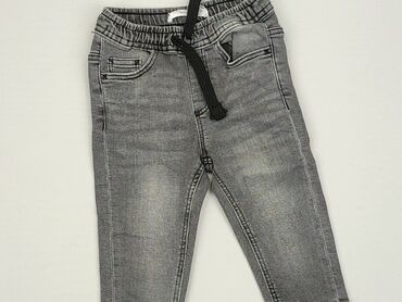 levi jeans: Spodnie jeansowe, Reserved, 9-12 m, stan - Bardzo dobry