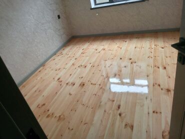 Döşəmə işləri: Her növ taxta ve parketlerin şilfovkası. millerin lavaların atılması — 15