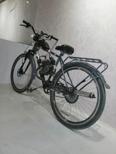 motorlu velosipedler: Motorlu velosiped 80cc ideal vəziyyətdədir real alıcıya endirim olacaq