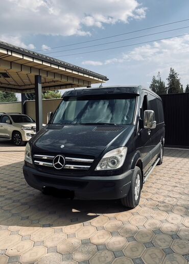 спринтер рекс: Mercedes-Benz Спринтер: 2009 г., 3 л, Автомат, Дизель, Van
