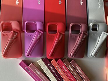 ikinci el iphone 15 pro max: Rhode case
Bütün iphone modellərinə rhode case'lər. Cəmi 29 manata