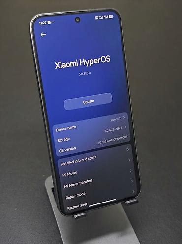 note 2: Xiaomi, 13, Б/у, 256 ГБ, цвет - Черный, 2 SIM — 2