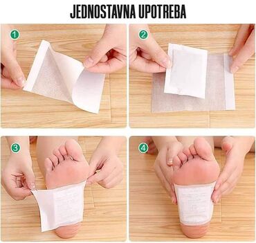 Ostali medicinski proizvodi: Akcijska Cena do kraja meseca 600 din/10 kom Kinoki flasteri za — 5