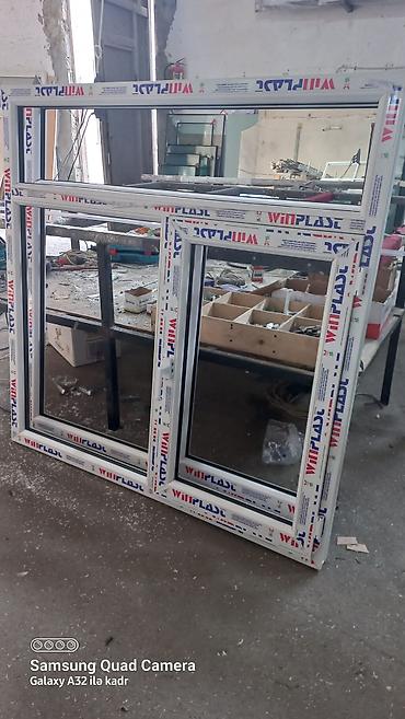 plastik bocka: Plastik Pəncərə Təzə 130xhündürlük 140=130 man 140 *140 =140 man — 2