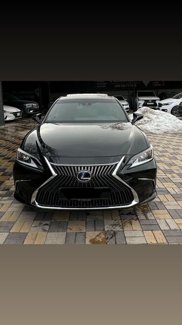 Lexus: Lexus ES: 2019 г., 2.5 л, Вариатор, Гибрид, Седан