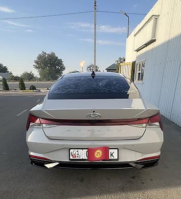 хундай аванте газ: Hyundai Avante: 2020 г., 1.6 л, Газ, Седан — 4