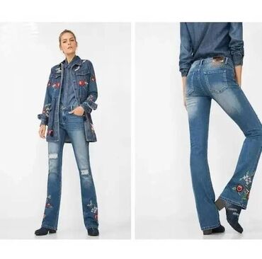 legend akcija farmerke: 26, Jeans, Regular rise, Flare