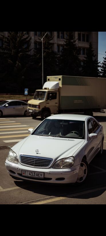 Mercedes-Benz: Mercedes-Benz 220: 2000 г., 3.2 л, Автомат, Газ, Седан