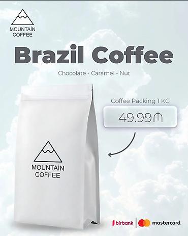 bal arisi: Braziliya Qəhvə Dənələri – 1 kq, Espresso Dad Profili: Şokolad — 1
