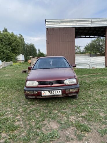 Volkswagen: Volkswagen Golf: 1993 г., 1.8 л, Механика, Бензин, Хэтчбэк